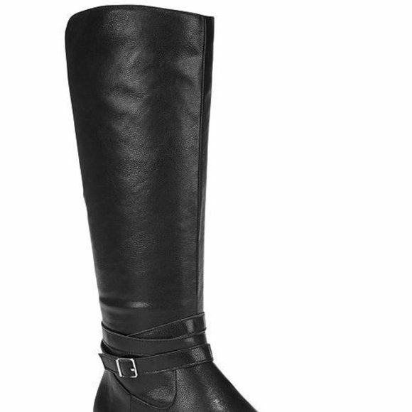 Style & Co. Keppur Closed Toe Riding Boots - Picture 2 of 8